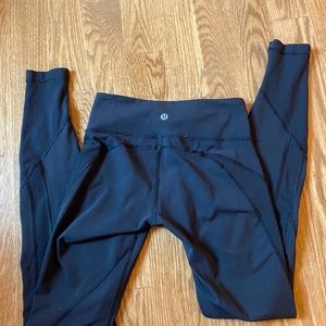 Lululemon full length workout leggings size 2